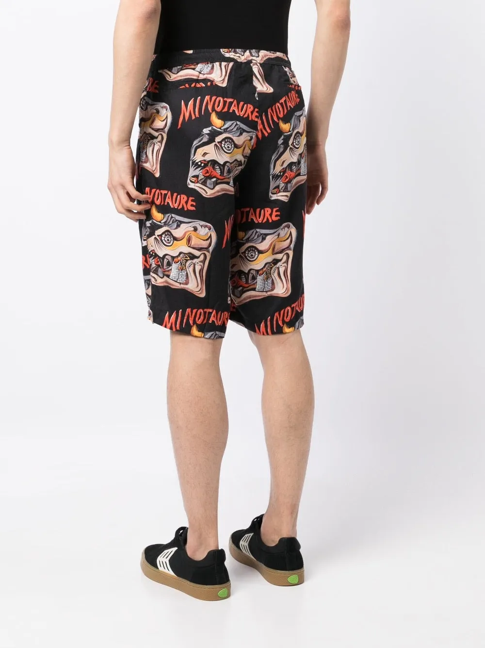 "Minotaure" Bermuda Shorts