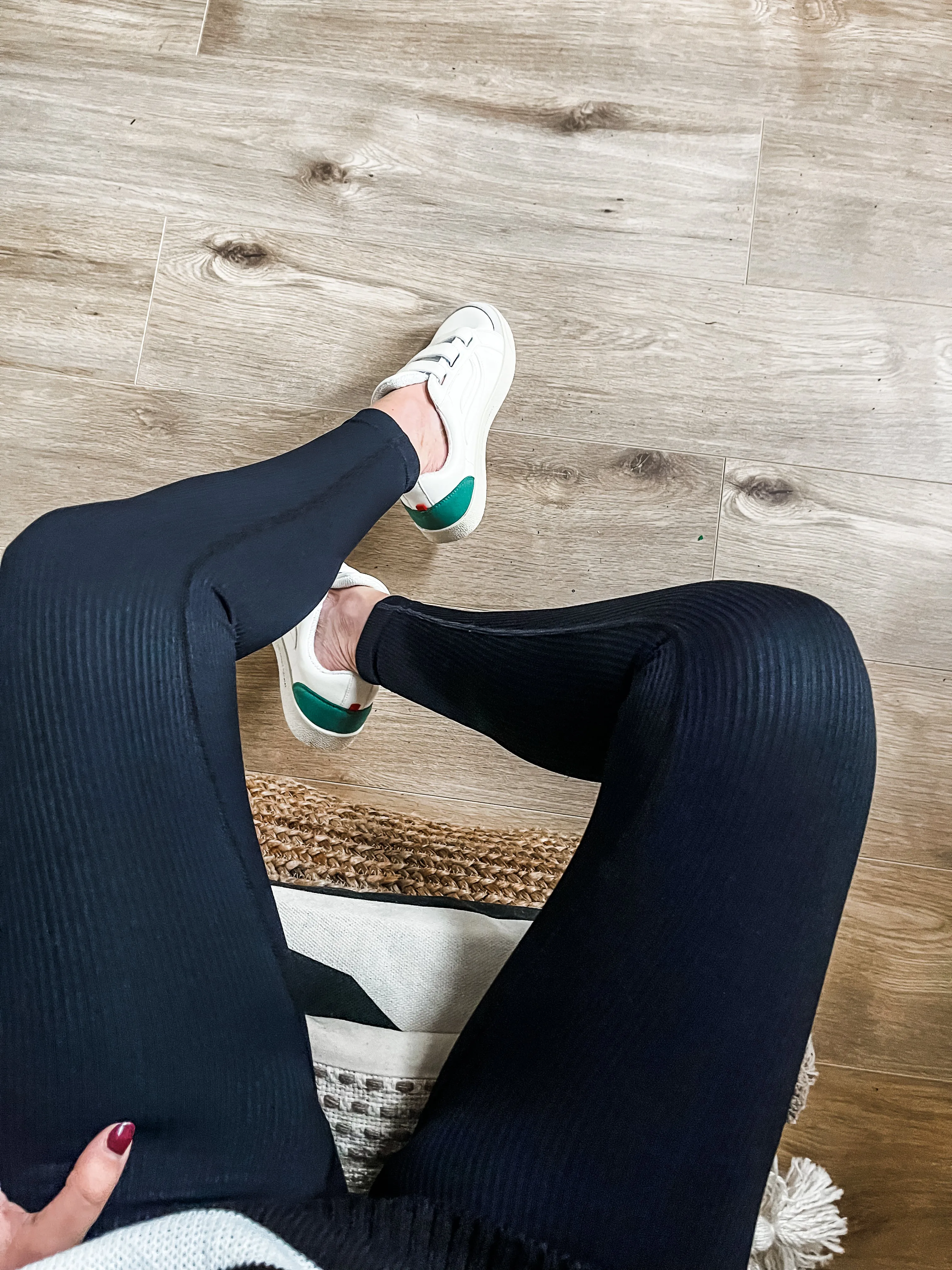 Ribbed Seamless Leggings