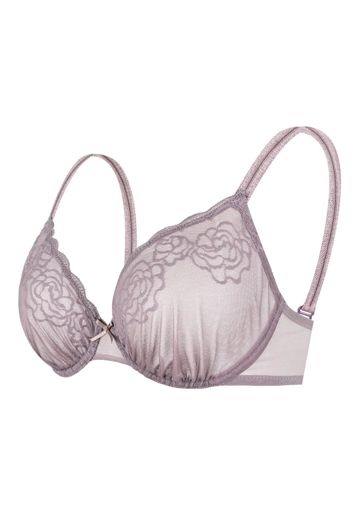 Rosa Bonica | Petite Lace Underwire Unlined Bra