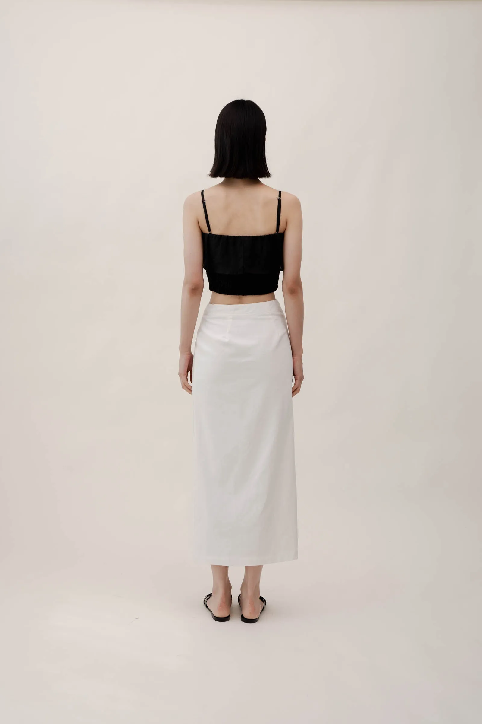 SADIE Skirt - White