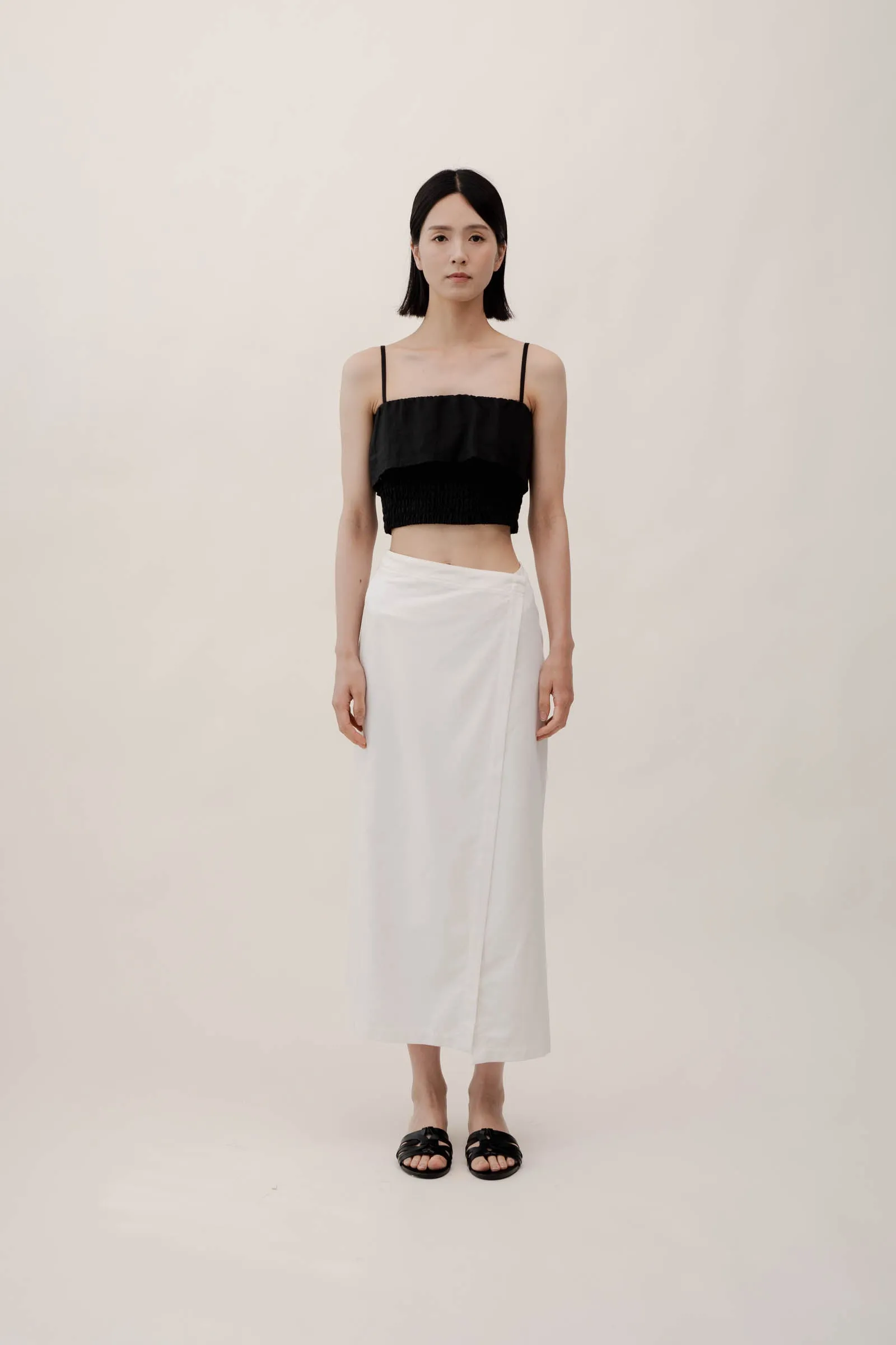 SADIE Skirt - White