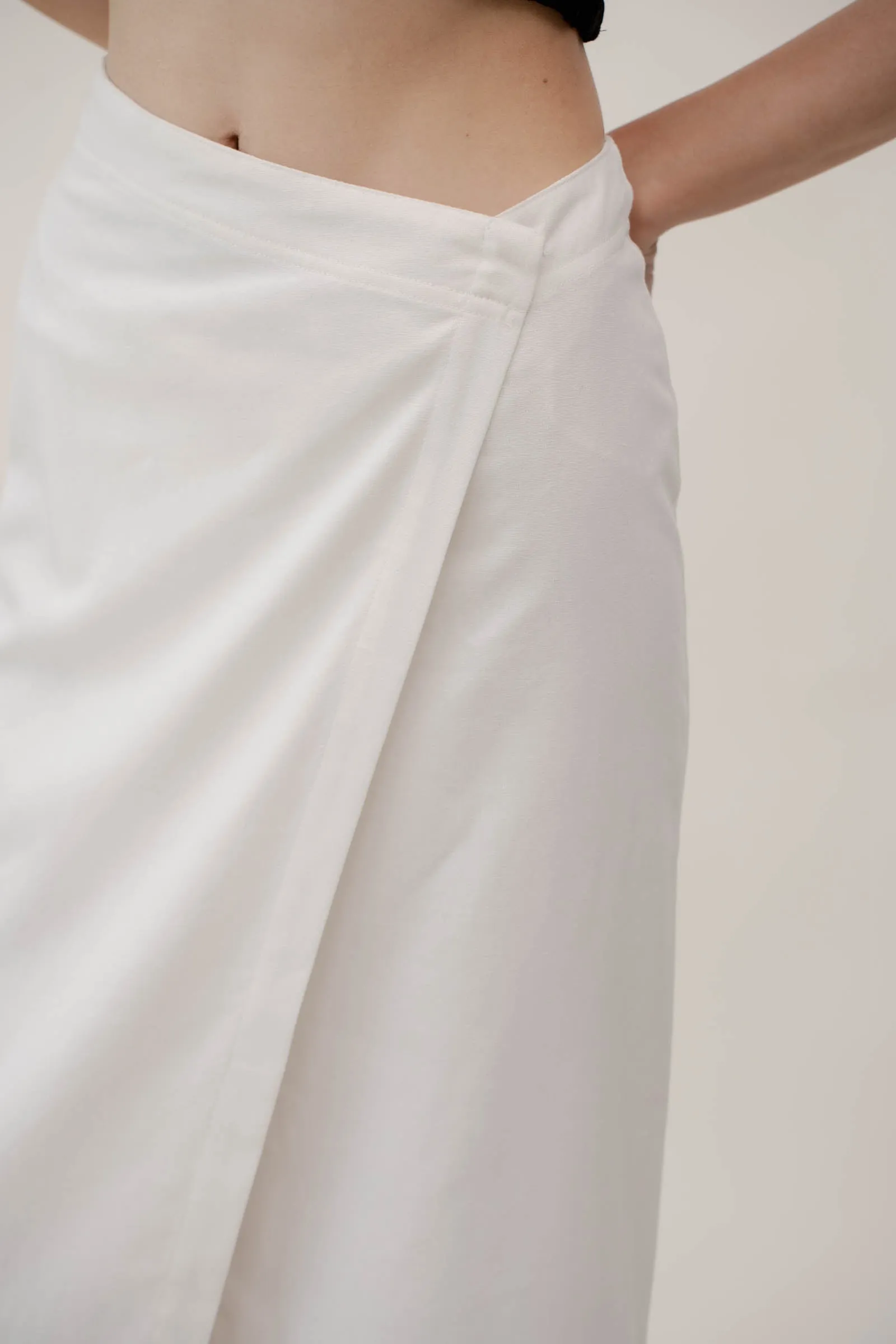 SADIE Skirt - White