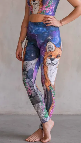 Save A Fox - Athleisure Leggings