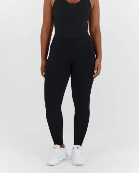 SCULPT LEGGINGS FULL - BLACK