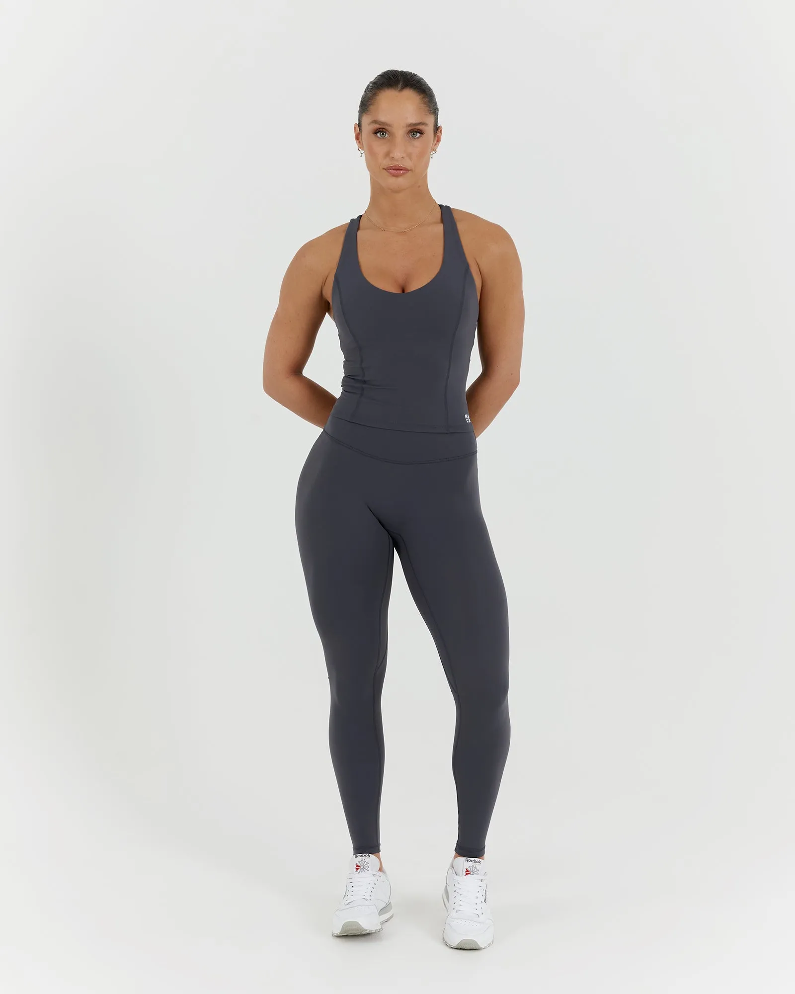 SCULPT LEGGINGS FULL - EBONY