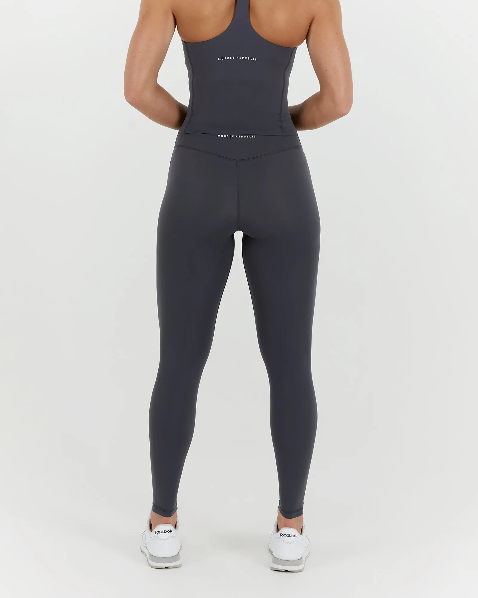 SCULPT LEGGINGS FULL - EBONY