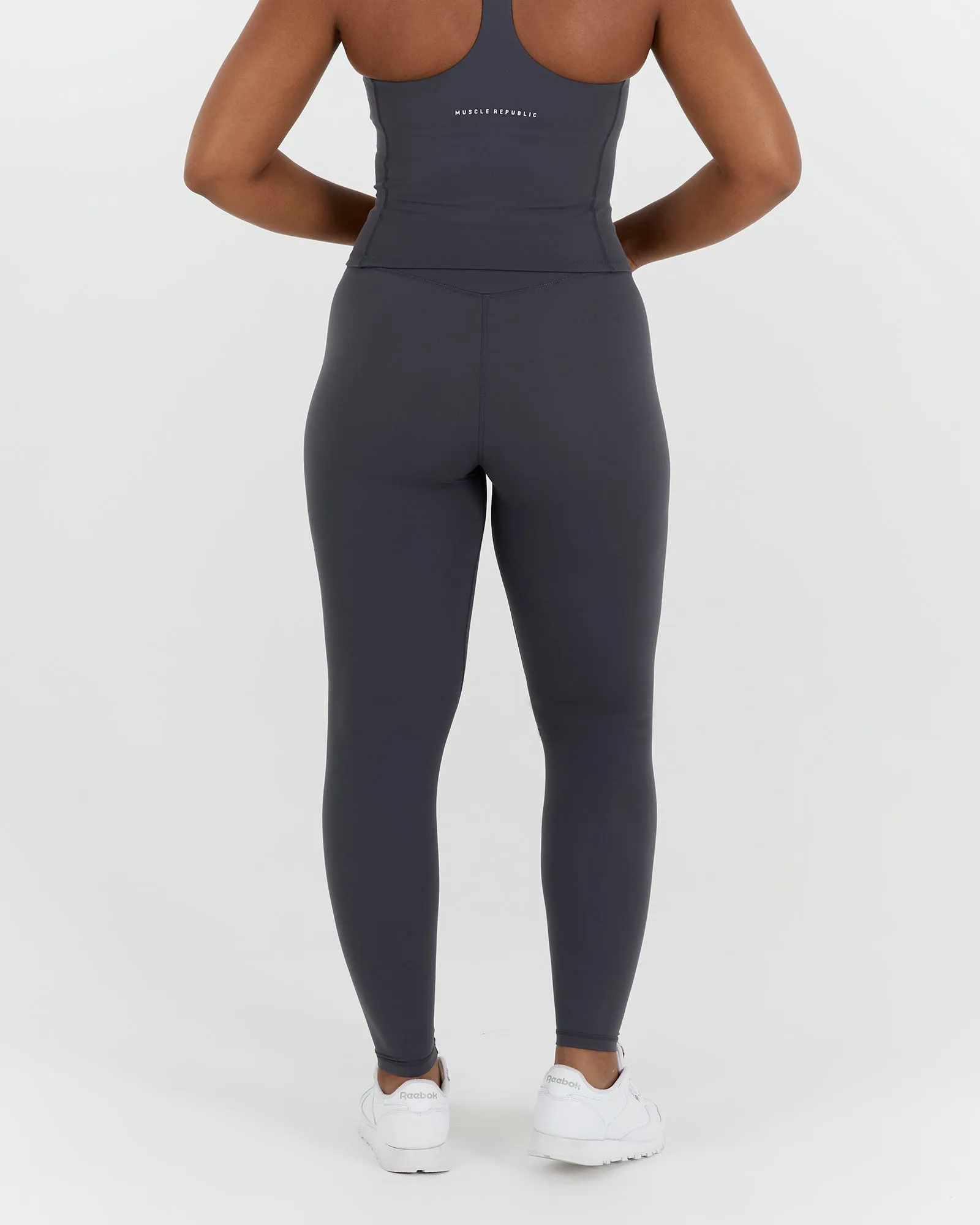 SCULPT LEGGINGS FULL - EBONY