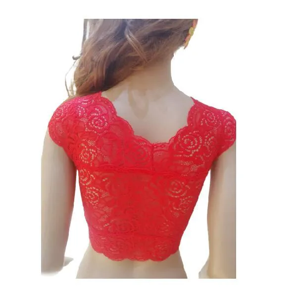 Sexy Lace Bra Bustier Tank Top  Camisole