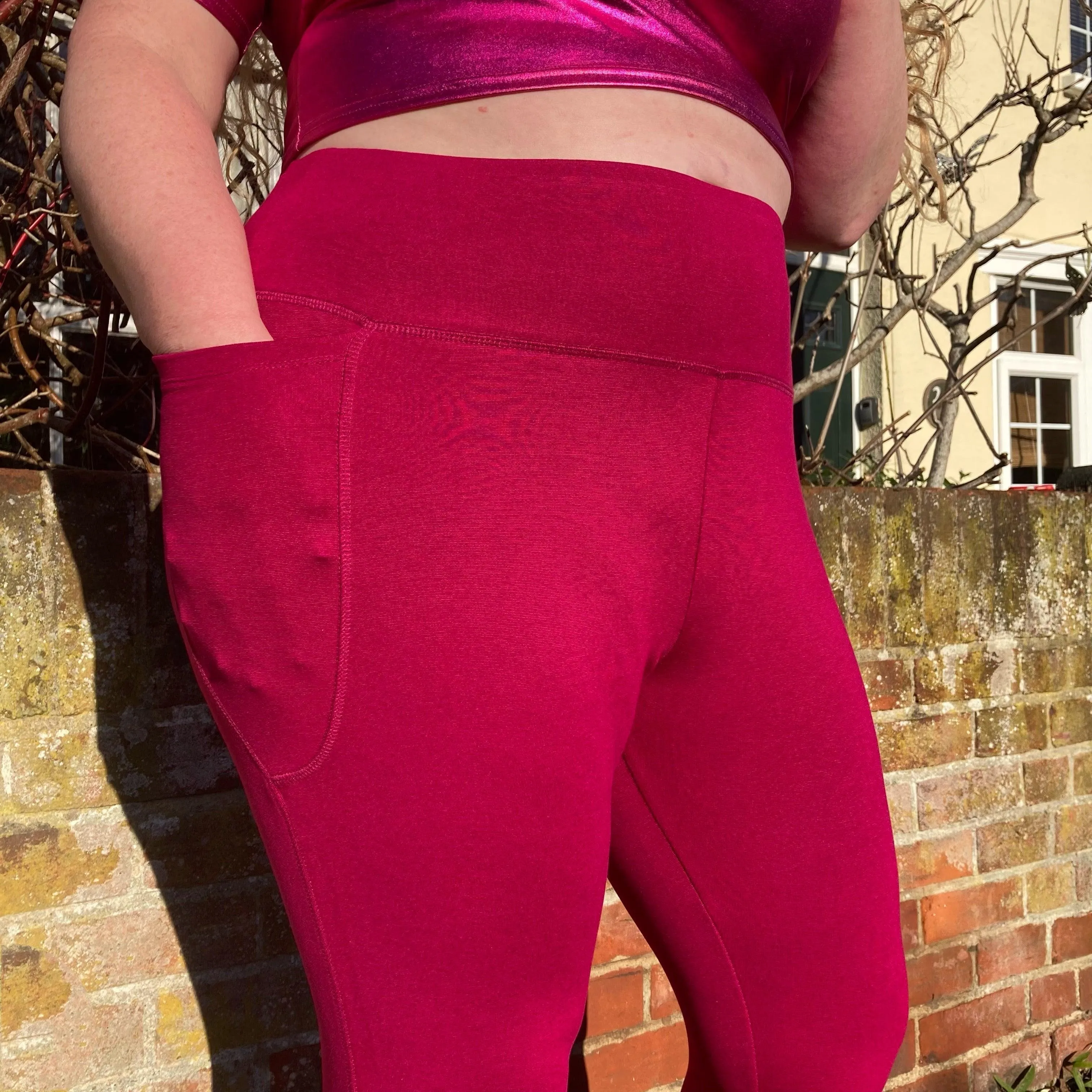 Squat Proof Leggings - Short