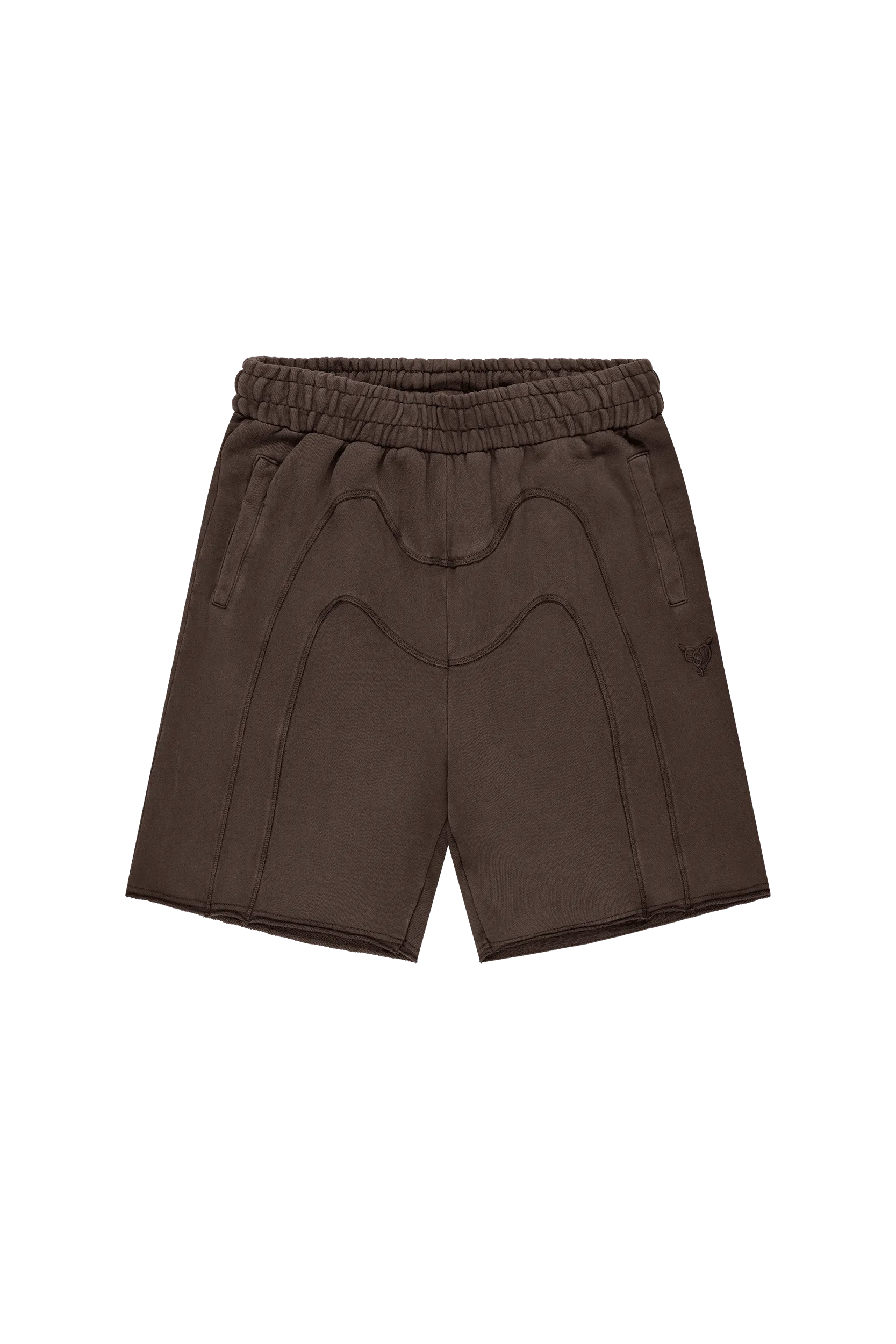 STACKS SHORTS BROWN