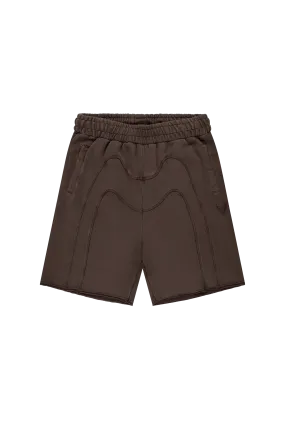 STACKS SHORTS BROWN