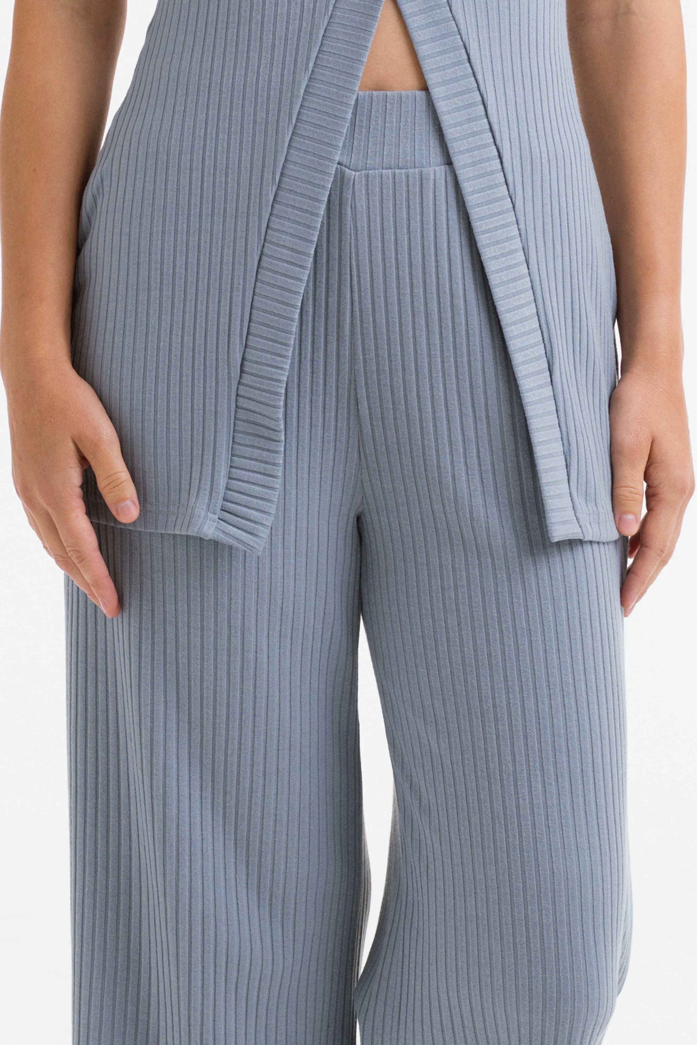 Stella Ribbed Pants