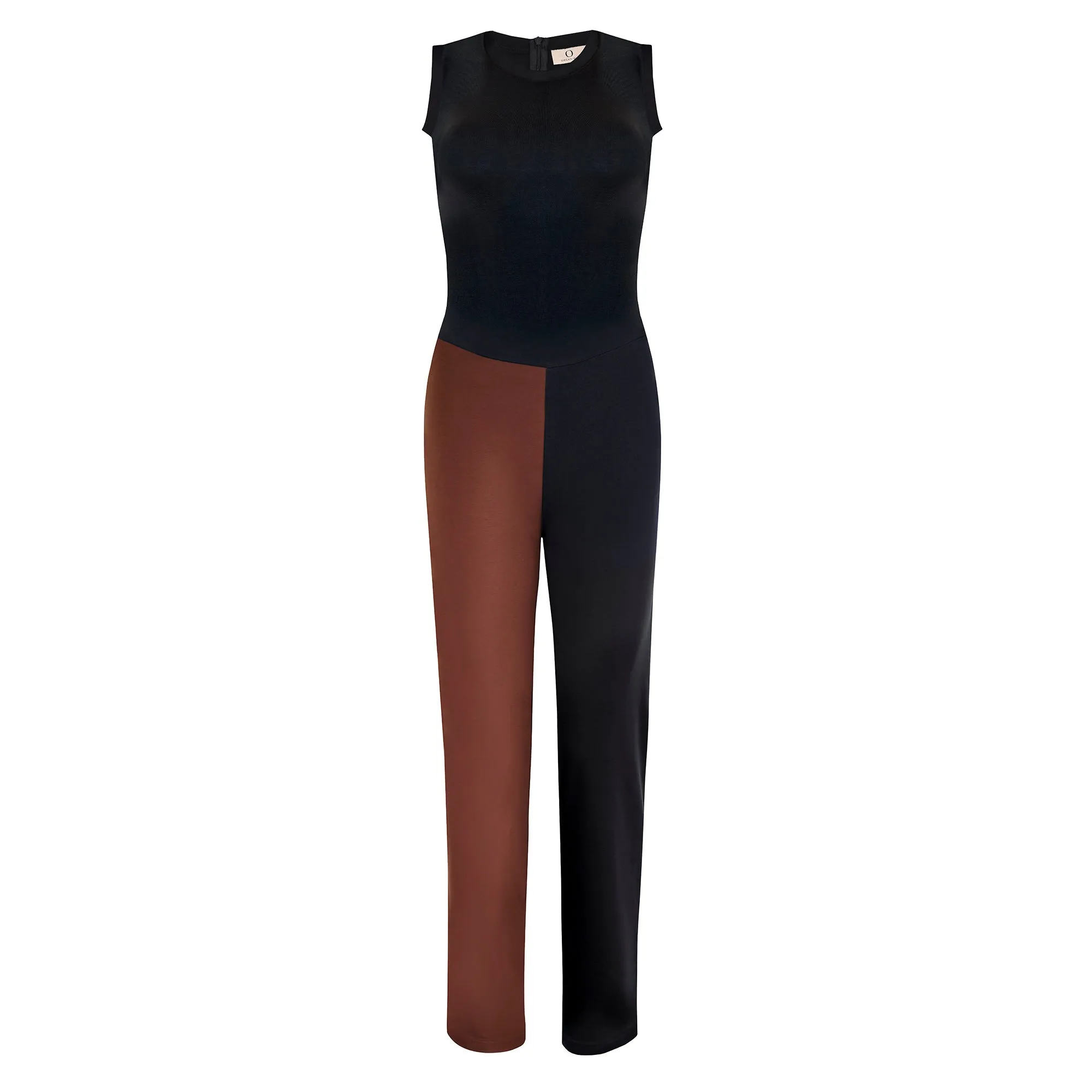 Straight Leg Jumpsuit