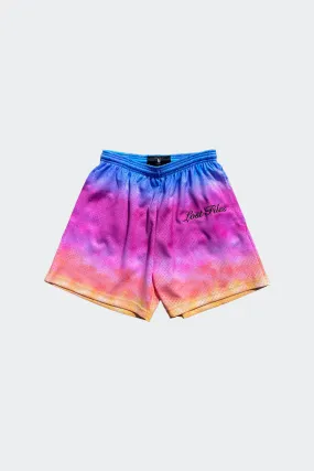 TIE DYE SHORTS