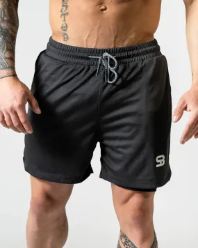 Train Compression Shorts